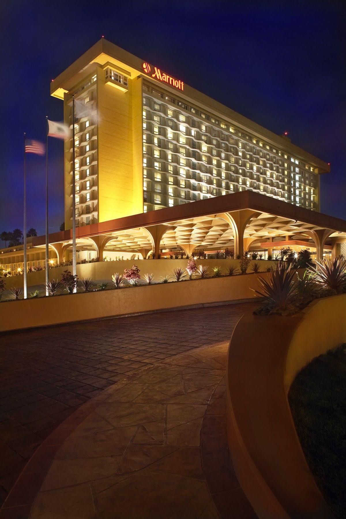 Los Angeles Airport Marriott Hotel Exterior photo